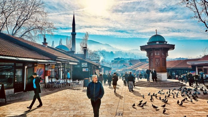 Suasana romantis kota Sarajevo Tahun 2018 (Foto: Dilla Sausan/THE EDITOR)