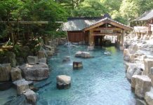 Di Jepang, Mandi Air Panas di Onsen Tidak Bisa Sembarangan