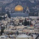 Pemandangan Kota Tua Yerusalem (Foto: Oded Balilty/ AP/ THE EDITOR)