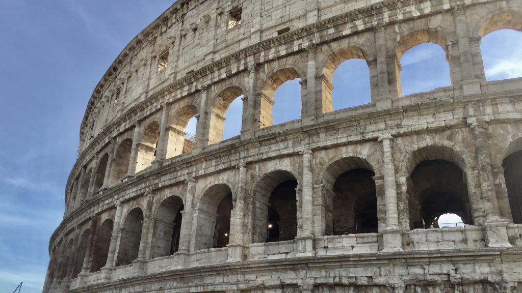 Coloseum in Rome from outside (Photo: Elitha Evinora Br Tarigan/ THE EDITOR)