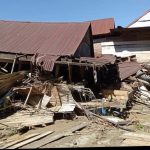 Banjir bandang yang terjadi di Kabupaten Wajo pada Sabtu, 26 Juni 2021 kemarin (Foto: @andisudirman.sulaiman/ THE EDITOR)