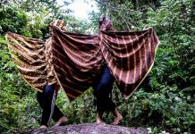 Tigel, Tarian Pelindung di Tujuh Bukit Hutan Bangka Belitung