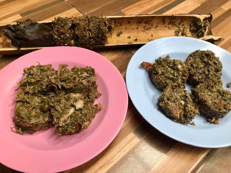 Cincang yang sudah matang (Foto: Facebook @RosanaCanna dan @LibertyGinting/The Editor)