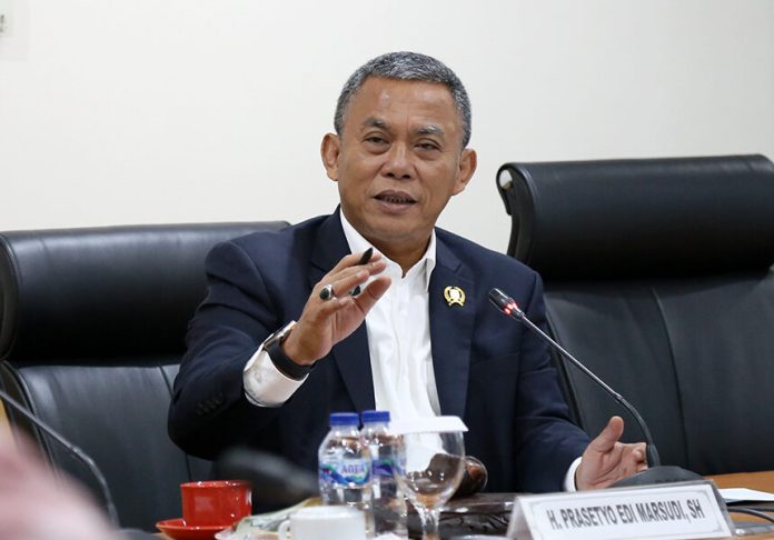 Ketua DPRD DKI Jakarta, Prasetyo Edi Marsudi. Foto: Dok/DPRD DKI Jakarta/The Editor)