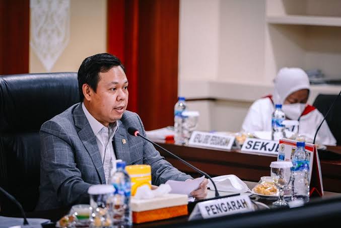 The Vice Chairman of DPD RI Sultan B Najamudin. (Picture: DPD RI's Public Relation/THE EDITOR)