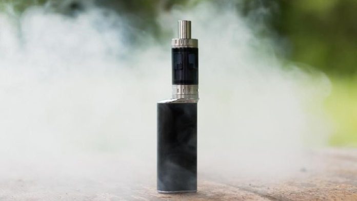 Ilustrasi vape. (Foto: IStock/THE EDITOR)