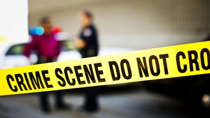Ilustrasi garis polisi. (Foto: Getty Images/THE EDITOR)