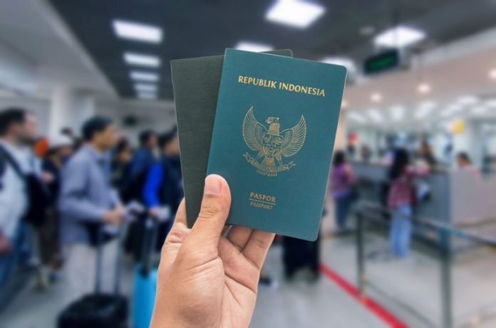 Ilustrasi paspor Indonesia. (Foto: Direktorat Jenderal Imigrasi/THE EDITOR)