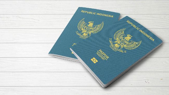 Ilustrasi paspor Indonesi. (Foto: Aaftab Sheikh/iStockphoto/tTHE EDITOR)