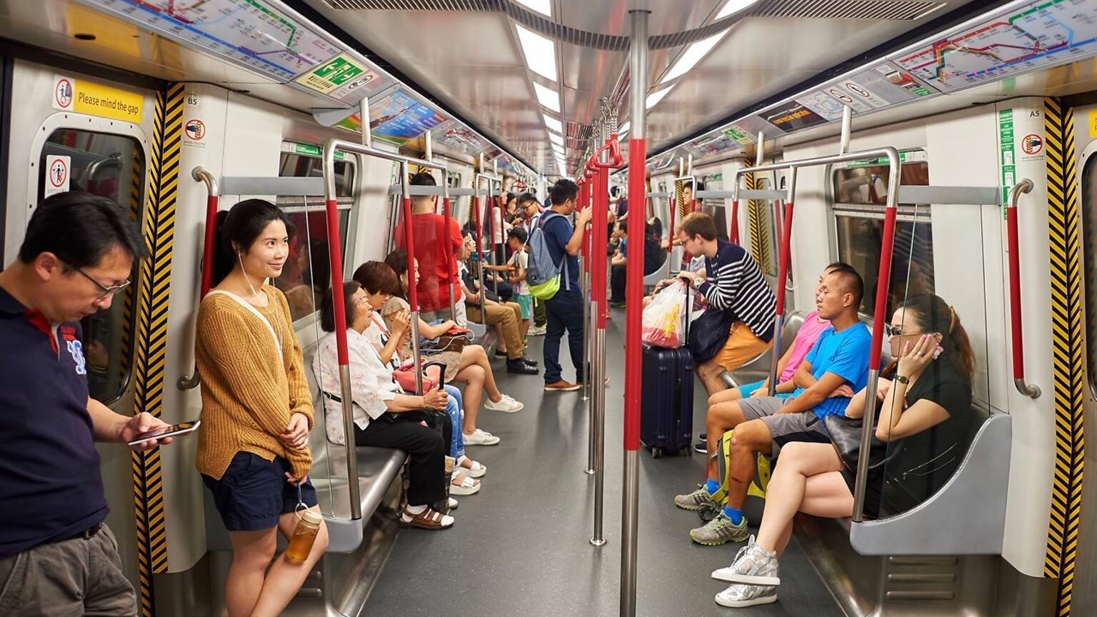 Ilustrasi transportasi umum di Hong Kong. (Foto: Time Out/THE EDITOR)