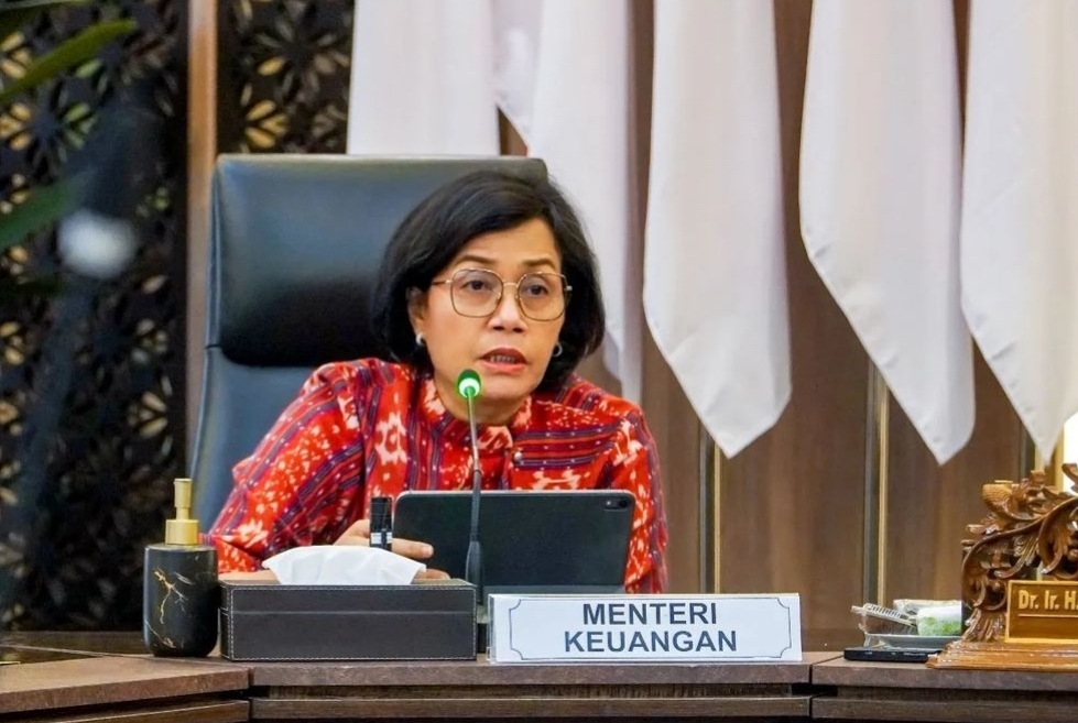 Sri Mulyani. (Foto: Instagram @smindrawati/THE EDITOR)