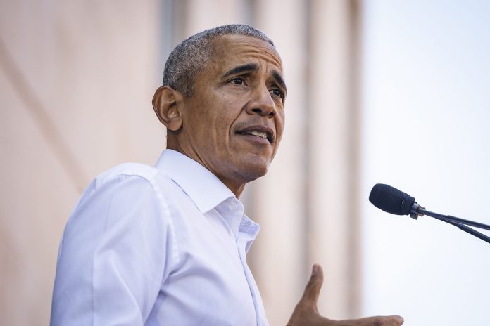 Mantan Presiden Amerika Serikat Barack Obama. (Foto: Carlos Bernate/Bloomberg/Getty Images)