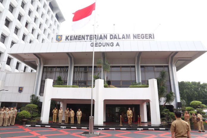 Indonesian Ministry of Home Affairs (Picture: KPPOD/ THE EDITOR)