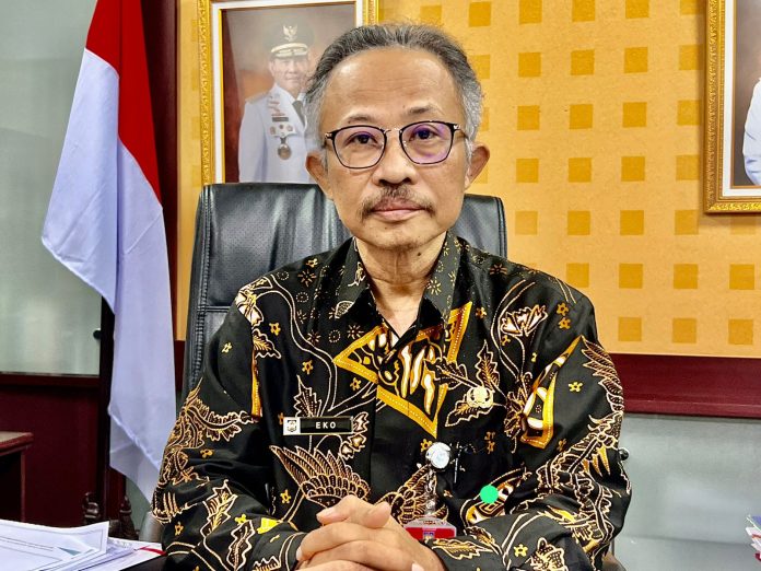 The Director General of Ditjen Bina Pemdes Eko Prasetyanto Purnomo Putro (Picture: Elitha Evinora Br Tarigan/ THE EDITOR)