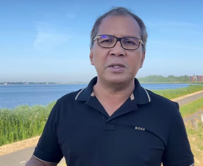 Makassar Mayor Danny Pomanto visited Almere River in the Netherlands.