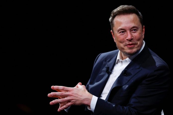 Elon Musk.