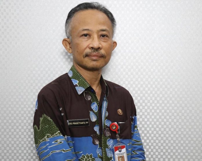 The Director General of Ditjen Bina Pemdes Eko Prasetyanto Purnomo Putro.