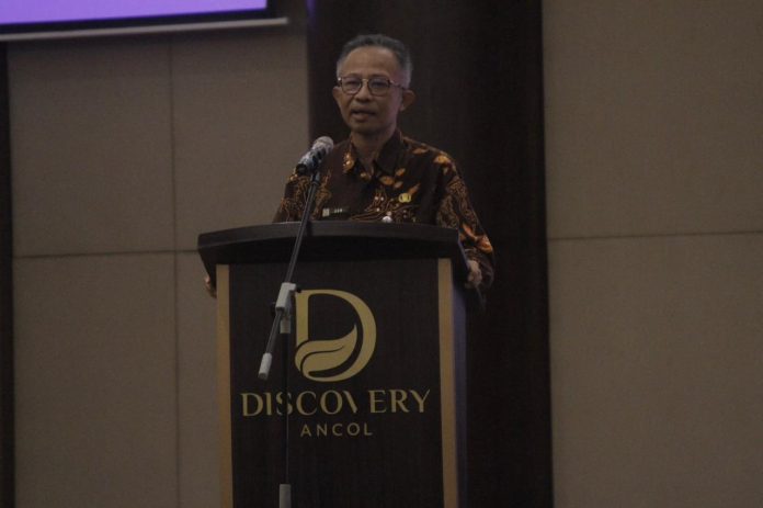 The Director General (Dirjen) of Village Government Development (Bina Pemdes) of the Ministry of Home Affairs Eko Prasetyanto Purnomo Putro (Picture: Public Relations of Ditjen Bina Pemdes)