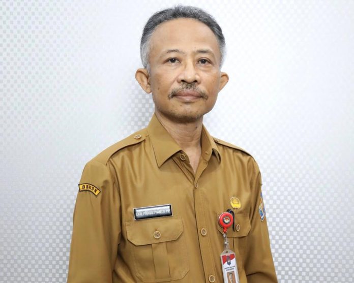 The Director General of Ditjen Bina Pemdes Eko Prasetyanto Purnomo Putro.