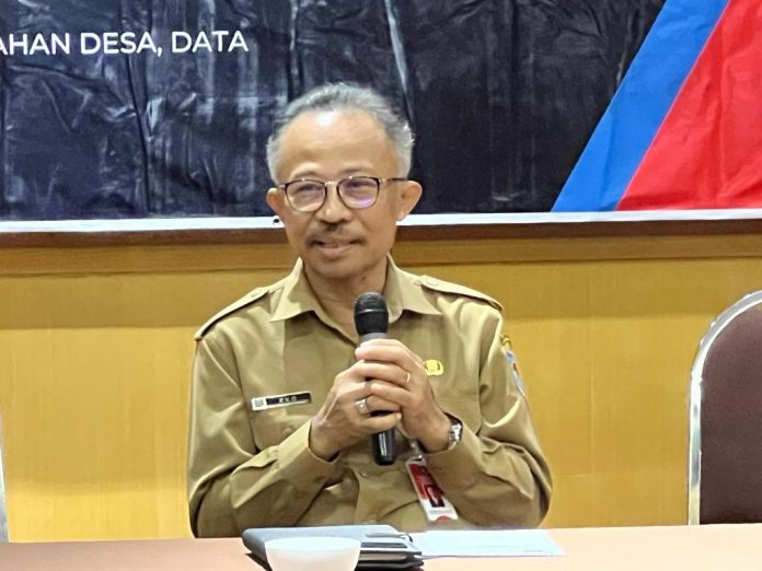 The Director General of Bina Pemdes Eko Prasetyanto Purnomo Putro.