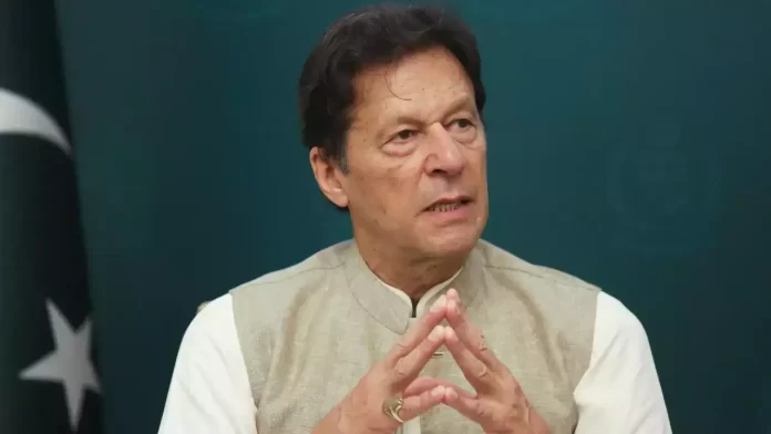 Mantan Perdana Menteri Pakistan Imran Khan.
