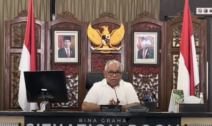 Deputi I Kantor Staf Kepresidenan RI Febry Calvin Tetelepta.