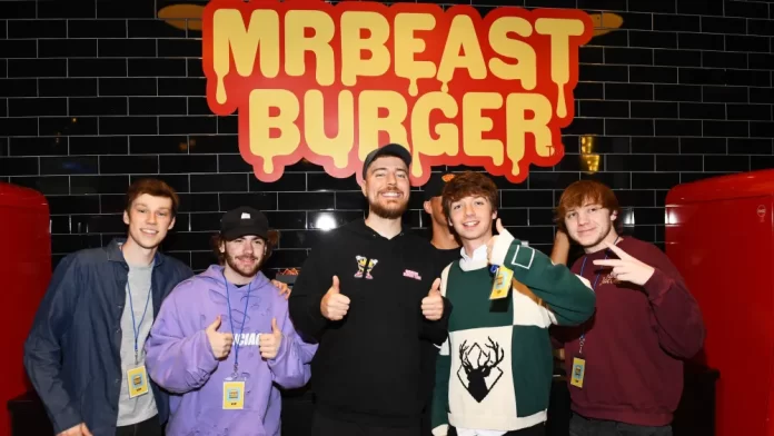 MrBeast Burger.