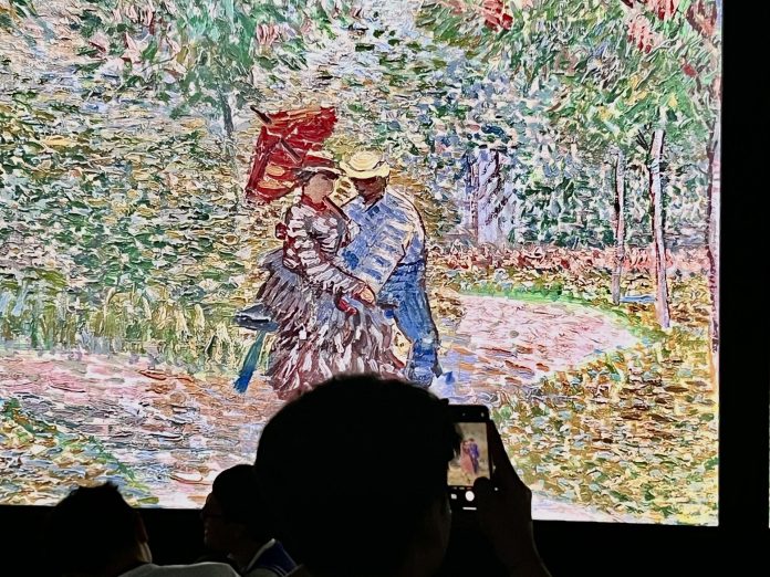 Karya Van Gogh lainnya (Foto: Elitha Evinora Br Tarigan/THE EDITOR)