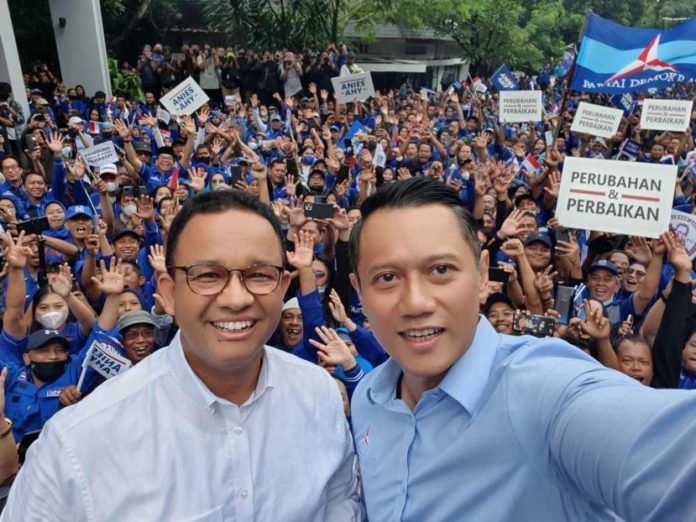 Anies Baswedan and Agus Harimurti Yudhoyono were said to be the presidential-vice presidential pair candidate for the 2024 elections.