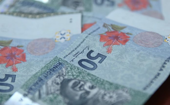 Uang Ringgit Malaysia.