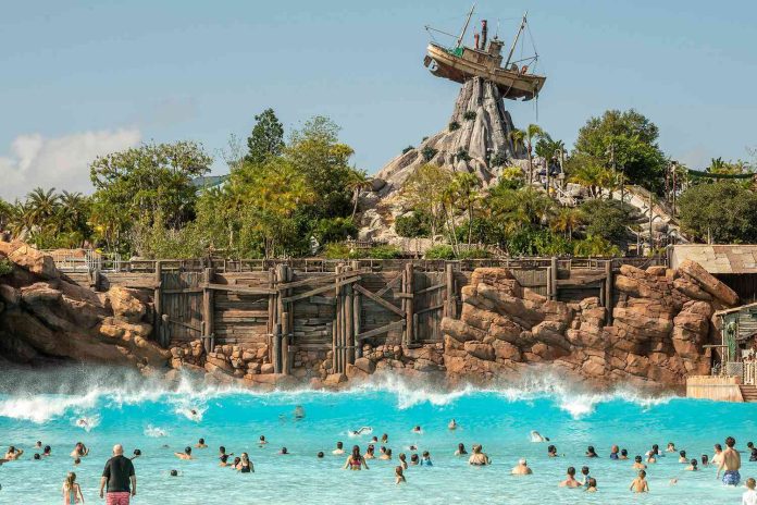 Area Typhoon Lagoon Disney World. (Foto: Disney/THE EDITOR)