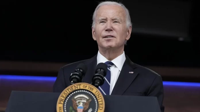 Presiden Amerika Serikat Joe Biden. (Foto: Susan Walsh/AP Photo)