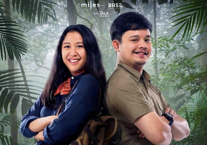 Sherina (Sherina Munaf) dan Sadam (Derby Romero) dalam poster 