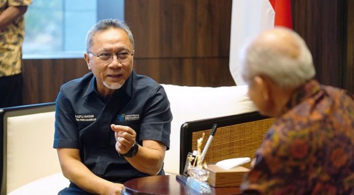 Menteri Perdagangan Zulkifli Hasan (Foto: Instagram @kemendag/ THE EDITOR)