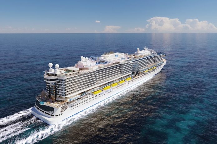 Princess Cruise (Foto: Istimewa/ THE EDITOR)