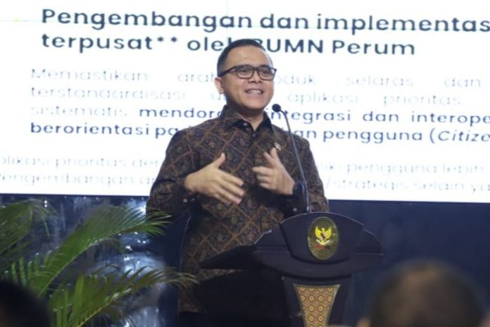 Minister of Administrative and Bureaucratic Reform Abdullah Azwar Anas. (Foto: Public Relations of the Ministry of Administrative and Bureaucratic Reform/THE EDITOR)