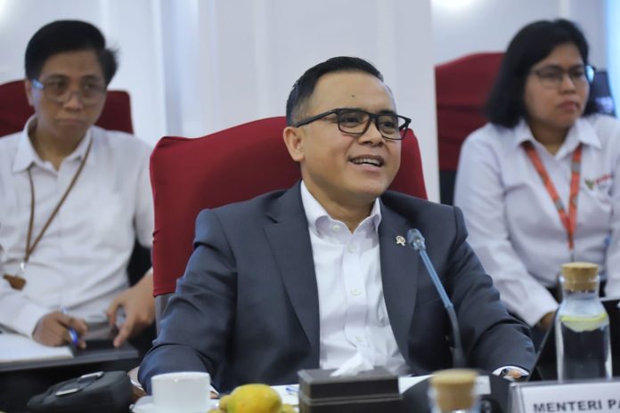 Minister of Administrative and Bureaucratic Reform Abdullah Azwar Anas. (Photo: Public Relations of the Ministry of Administrative and Bureaucratic Reform/THE EDITOR)
