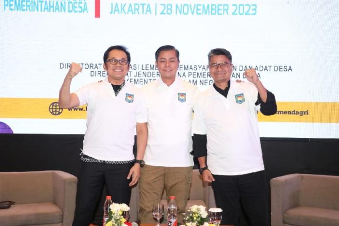 Collaborating with Hanung Bramantyo, the Ministry of Home Affairs Highlights Rural Potential Through Docu-Drama (Picture: Public Relations of the Directorate General of Village Development/ THE EDITOR)