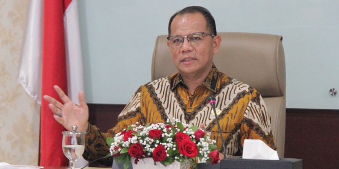 Acting Director General of Village Governance at the Ministry of Home Affairs, La Ode Ahmad P Bolombo (Picture: Public Relations of the Directorate General of Village Development/ THE EDITOR)