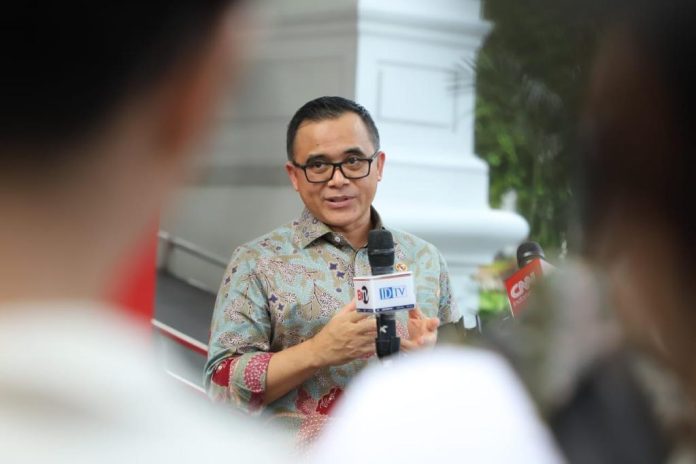 Minister of Administrative and Bureaucratic Reform Abdullah Azwar Anas. (Photo: Public Relation of Ministry of Administrative and Bureaucratic Reform/THE EDITOR)