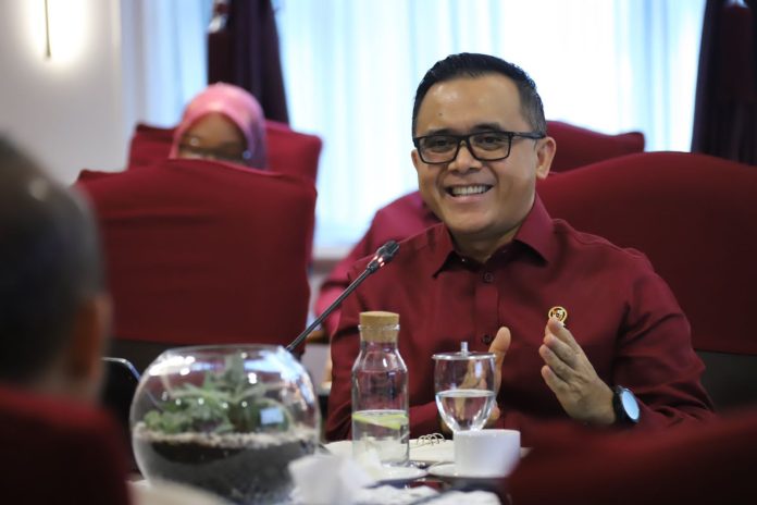 Minister of Administrative and Bureaucratic Reform Abdullah Azwar Anas. (Photo: Public Relation of Ministry of Administrative and Bureaucratic Reform/THE EDITOR)