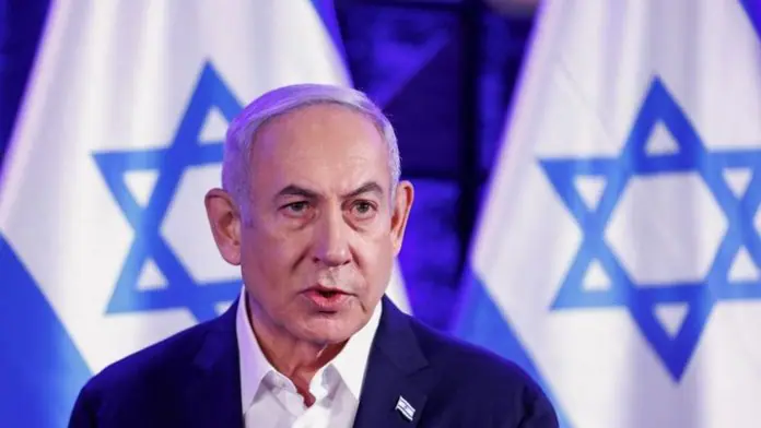 Perdana Menteri Israel Benjamin Netanyahu. (Foto: Evelyn Hockstein/Reuters)