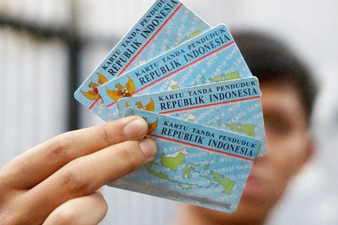 Kartu Tanda Penduduk alias KTP. (Foto: Tribunnews.com/ THE EDITOR)