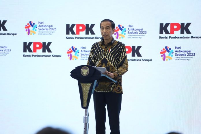 Indonesian President Joko Widodo. (Picture: Public Relation of Ministry of Administrative and Bureaucratic Reform/THE EDITOR)