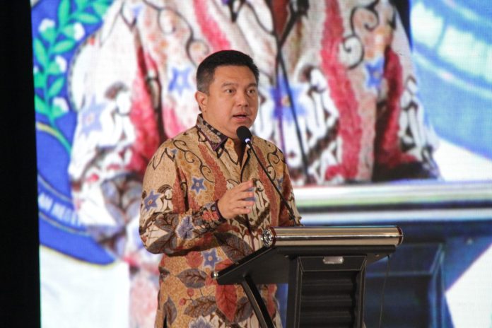Inspector General of the Ministry of Home Affairs Tomsi Tohir. (Public Relations of General of Village Governance/THE EDITOR)