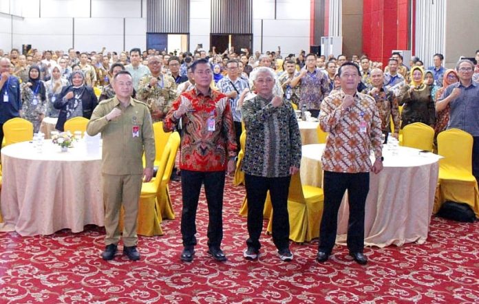 Increasing capacity of provincial experts at Jakarta (Picture: Public Relations of P3PD/ THE EDITOR)