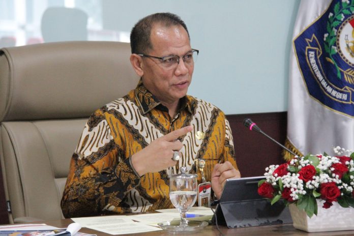 Acting Director General of Village Governance at the Ministry of Home Affairs, La Ode Ahmad P Bolombo (Picture: Public Relations of General of Village Governance/ THE EDITOR)