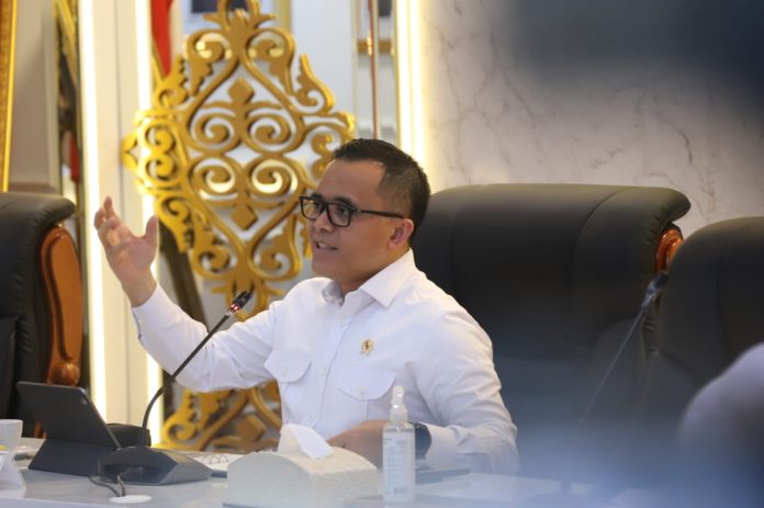 Minister of Administrative and Bureaucratic Reform Abdullah Azwar Anas. (Photo: Public Relation of Ministry of Administrative and Bureaucratic Reform/THE EDITOR)
