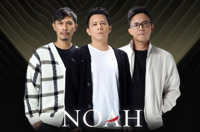 Grup band NOAH. (Foto: Instagram @noah_site/THE EDITOR)