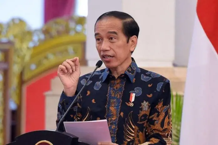 Presiden Joko Widodo (Jokowi). (Foto: Sekretariat Kabinet Republik Indonesia/THE EDITOR)